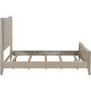  Liberty Furniture Industries Inc. New Haven California King Upholstered Panel Bed 694-BR-KCUB IMAGE 4