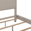  Liberty Furniture Industries Inc. New Haven California King Upholstered Panel Bed 694-BR-KCUB IMAGE 8