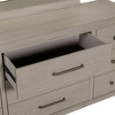 Liberty Furniture Industries Inc. New Haven 9-Drawer Dresser with Mirror 694-BR-DM IMAGE 7