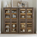  Liberty Furniture Industries Inc. South Bend Set of 2 Display Cabinets 306-CH4880/306-CH4880 IMAGE 13