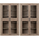  Liberty Furniture Industries Inc. South Bend Set of 2 Display Cabinets 306-CH4880/306-CH4880 IMAGE 1