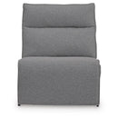 Signature Design by Ashley Modmax II 65906S48 7 pc Power Reclining Sectional with Audio Consoles IMAGE 8