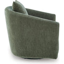  Signature Design by Ashley Leastow A3000830 Swivel Accent Chair IMAGE 4