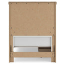  Benchcraft Savonport B4615B18 Twin Panel Bed with Storage IMAGE 2