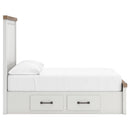  Benchcraft Savonport B4615B19 Full Panel Bed with Storage IMAGE 6
