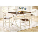  Signature Design by Ashley Brinfern PCD628-32 Counter Butterfly Extendable Table IMAGE 8