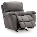  Signature Design by Ashley Bakerstein PC1250398 Power Rocker Recliner with Adjustable Headrest IMAGE 2