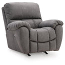  Signature Design by Ashley Bakerstein PC1250398 Power Rocker Recliner with Adjustable Headrest IMAGE 3