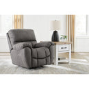  Signature Design by Ashley Bakerstein PC1250398 Power Rocker Recliner with Adjustable Headrest IMAGE 6
