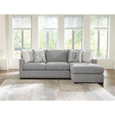  Signature Design by Ashley UrbanCrest PC20804S5 2 pc Sleeper Sectional with Chaise IMAGE 2