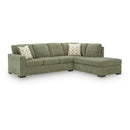  Signature Design by Ashley Bridgepoint PC69505S5 2 pc Sleeper Sectional with Chaise IMAGE 1