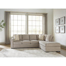  Signature Design by Ashley Bridgepoint PC69506S5 2 pc Sleeper Sectional with Chaise IMAGE 2