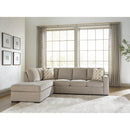  Signature Design by Ashley Bridgepoint PC69506S4 2 pc Sleeper Sectional with Chaise IMAGE 2