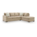  Signature Design by Ashley Bridgepoint PC69507S5 2 pc Sleeper Sectional with Chaise IMAGE 1