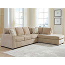  Signature Design by Ashley Bridgepoint PC69507S5 2 pc Sleeper Sectional with Chaise IMAGE 2