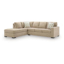  Signature Design by Ashley Bridgepoint PC69507S4 2 pc Sleeper Sectional with Chaise IMAGE 1