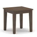  Signature Design by Ashley Adams Lane PCP602-702 Square End Table IMAGE 1