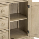  Liberty Furniture Industries Inc. Summer House 5-Drawer Dresser with Mirror 607N-BR-DM IMAGE 11