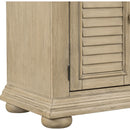  Liberty Furniture Industries Inc. Summer House 5-Drawer Dresser with Mirror 607N-BR-DM IMAGE 12