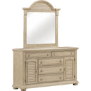  Liberty Furniture Industries Inc. Summer House 5-Drawer Dresser with Mirror 607N-BR-DM IMAGE 1
