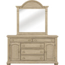  Liberty Furniture Industries Inc. Summer House 5-Drawer Dresser with Mirror 607N-BR-DM IMAGE 2