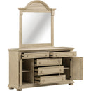  Liberty Furniture Industries Inc. Summer House 5-Drawer Dresser with Mirror 607N-BR-DM IMAGE 5