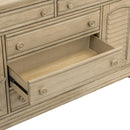  Liberty Furniture Industries Inc. Summer House 5-Drawer Dresser with Mirror 607N-BR-DM IMAGE 9