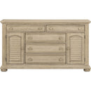  Liberty Furniture Industries Inc. Summer House 5-Drawer Dresser 607N-BR32 IMAGE 2