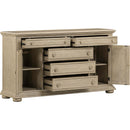 Liberty Furniture Industries Inc. Summer House 5-Drawer Dresser 607N-BR32 IMAGE 6