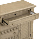  Liberty Furniture Industries Inc. Summer House 5-Drawer Dresser 607N-BR32 IMAGE 8