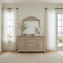  Liberty Furniture Industries Inc. Summer House Dresser Mirror 607N-BR51 IMAGE 6
