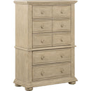  Liberty Furniture Industries Inc. Summer House 5-Drawer Chest 607N-BR41 IMAGE 1