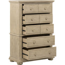  Liberty Furniture Industries Inc. Summer House 5-Drawer Chest 607N-BR41 IMAGE 6