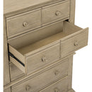  Liberty Furniture Industries Inc. Summer House 5-Drawer Chest 607N-BR41 IMAGE 9