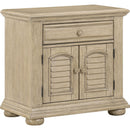  Liberty Furniture Industries Inc. Summer House 1-Drawer Nightstand 607N-BR61 IMAGE 1
