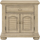  Liberty Furniture Industries Inc. Summer House 1-Drawer Nightstand 607N-BR61 IMAGE 2