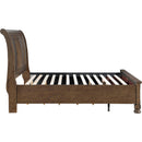  Homelegance Begonia California King Platform Bed with Storage 1718KBR-1CK* IMAGE 6
