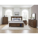  Homelegance Begonia Queen Platform Bed with Storage 1718BR-1* IMAGE 10