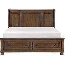  Homelegance Begonia Queen Platform Bed with Storage 1718BR-1* IMAGE 2