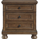  Homelegance Begonia 3-Drawer Nightstand 1718BR-4 IMAGE 2