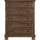  Homelegance Begonia 5-Drawer Chest 1718BR-9 IMAGE 2