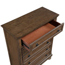  Homelegance Begonia 5-Drawer Chest 1718BR-9 IMAGE 4