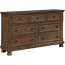 Homelegance Begonia 7-Drawer Dresser 1718BR-5 IMAGE 1