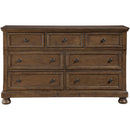  Homelegance Begonia 7-Drawer Dresser 1718BR-5 IMAGE 2