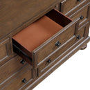  Homelegance Begonia 7-Drawer Dresser 1718BR-5 IMAGE 4