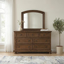  Homelegance Begonia 7-Drawer Dresser 1718BR-5 IMAGE 6