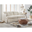 Fusion Furniture Sutton Stationary Fabric Sofa Sutton 9900-00 Sofa - Sand IMAGE 2