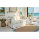  Fusion Furniture Sutton Stationary Fabric Sofa Sutton 9903-00 Sofa - Snow IMAGE 1