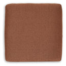  Signature Design by Ashley® Modmax 92102U11 4 pc Sectional and Ottoman - Spice IMAGE 20