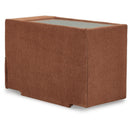  Signature Design by Ashley® Modmax 92102U16 6 pc Sectional and Ottoman - Spice IMAGE 9